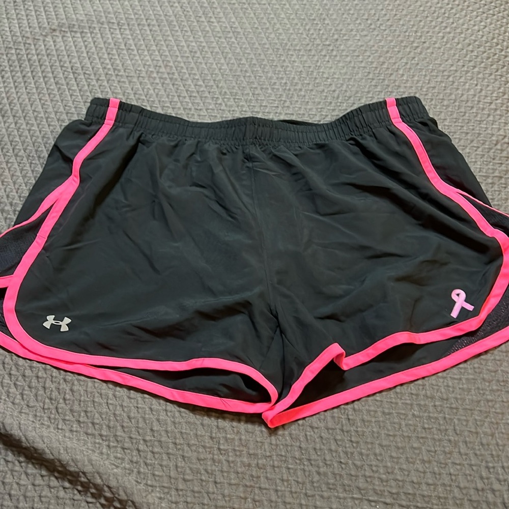 Under armour women’s shorts with built in underwear